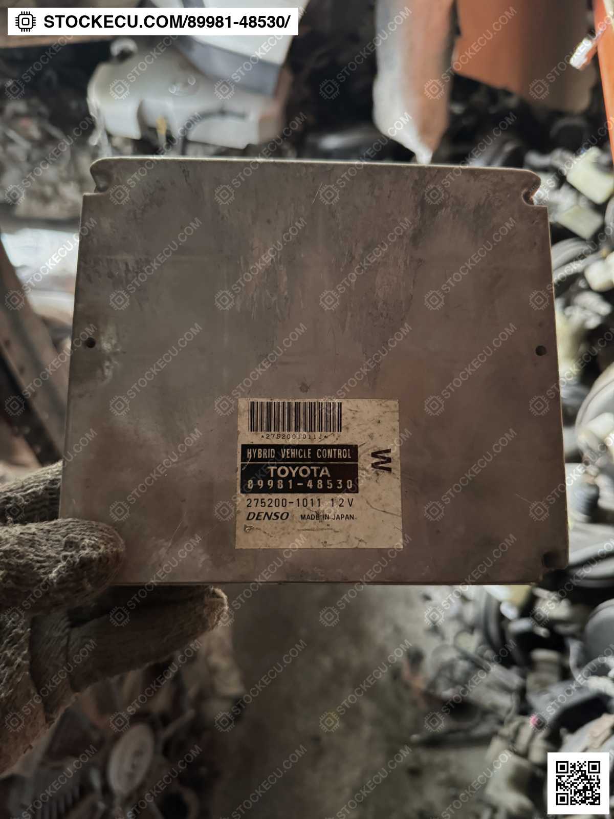 ECU Computer Engine Control 89981-48530 for LEXUS RX400H MHU38L 2005