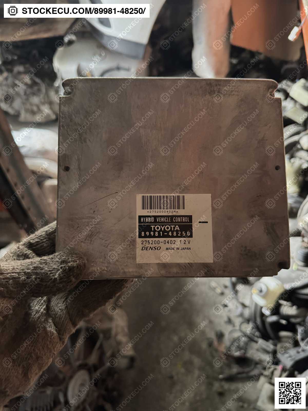 ECU Computer Engine Control 89981-48250 for LEXUS RX400H MHU38L 2005