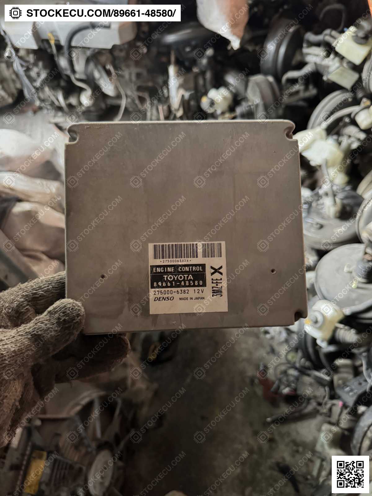 ECU Computer Engine Control 89661-48580 for LEXUS RX300 / 330 / 350 MCU38R 2003