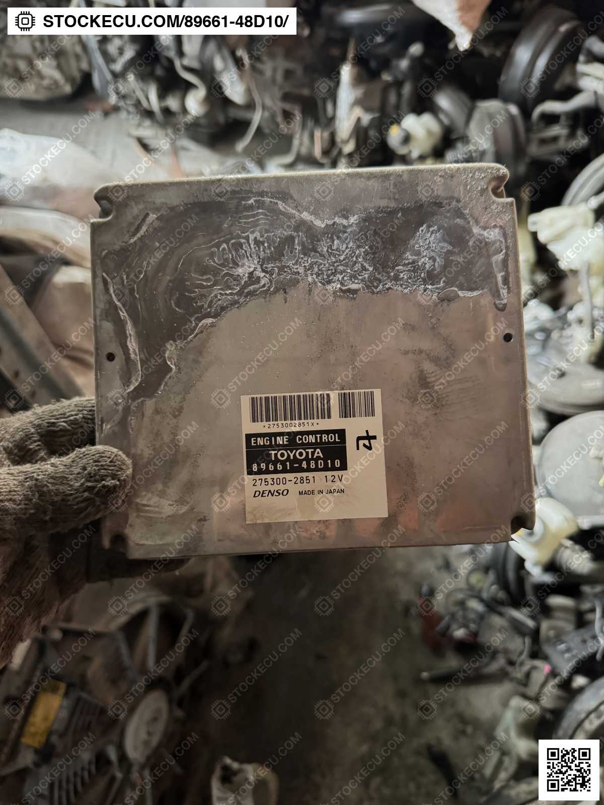 ECU Computer Engine Control 89661-48D10 for TOYOTA HIGHLANDER GSU45R 2007