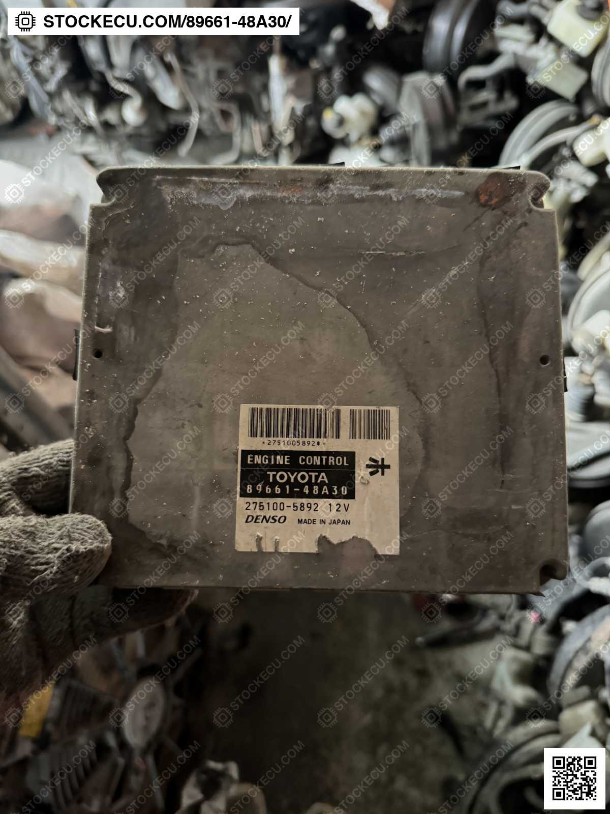 ECU Computer Engine Control 89661-48A30 for LEXUS RX300 / 330 / 350 GSU35R 2006
