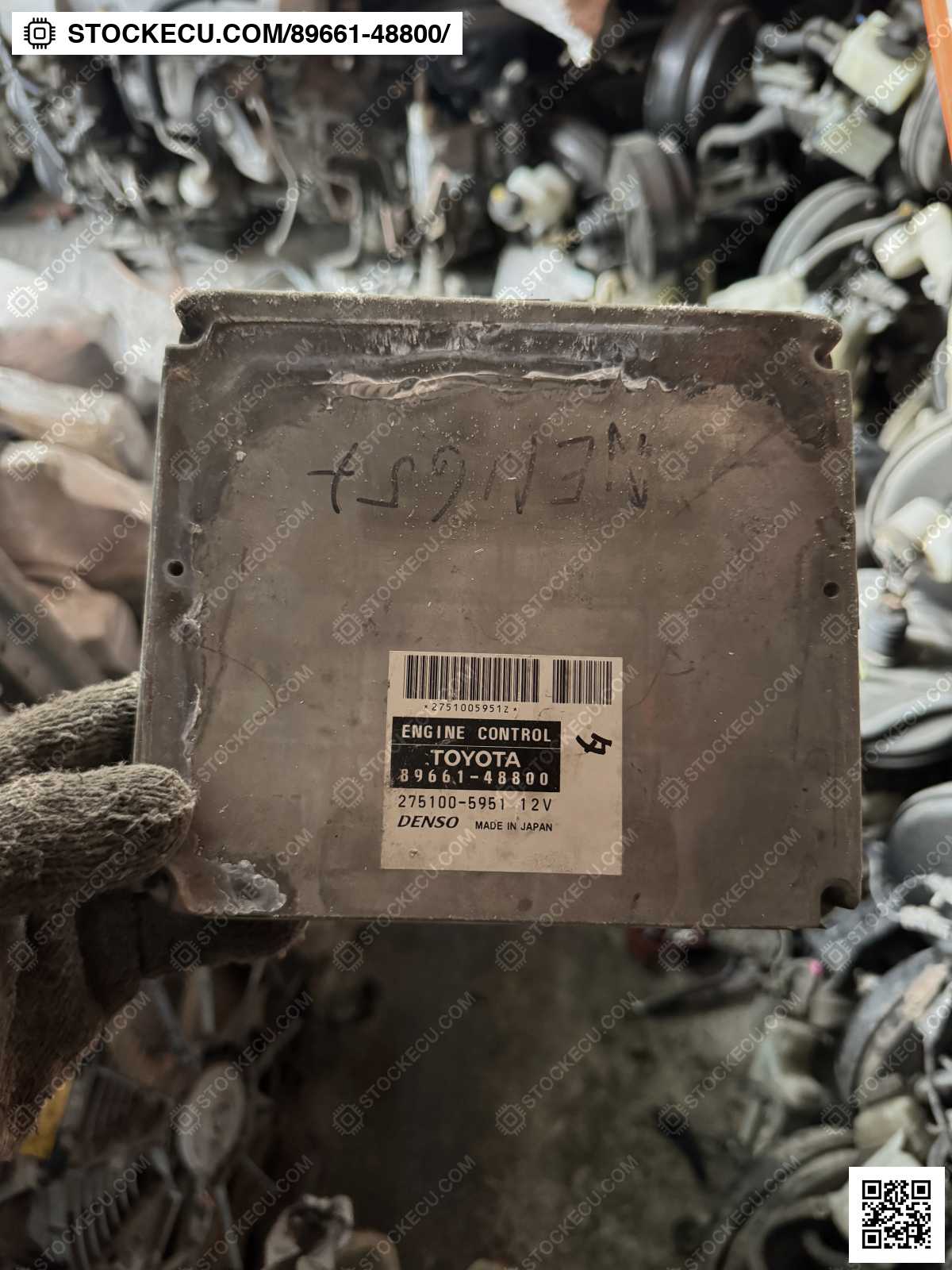 ECU Computer Engine Control 89661-48800 for TOYOTA HARRIER GSU30W 2006
