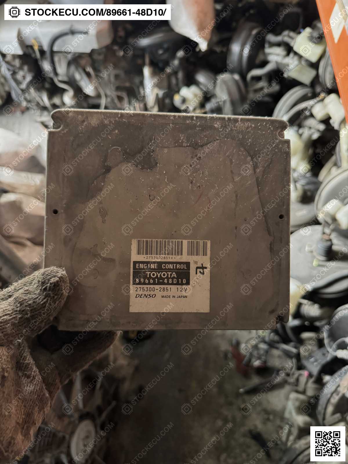 ECU Computer Engine Control 89661-48D10 for TOYOTA HIGHLANDER GSU45R 2007