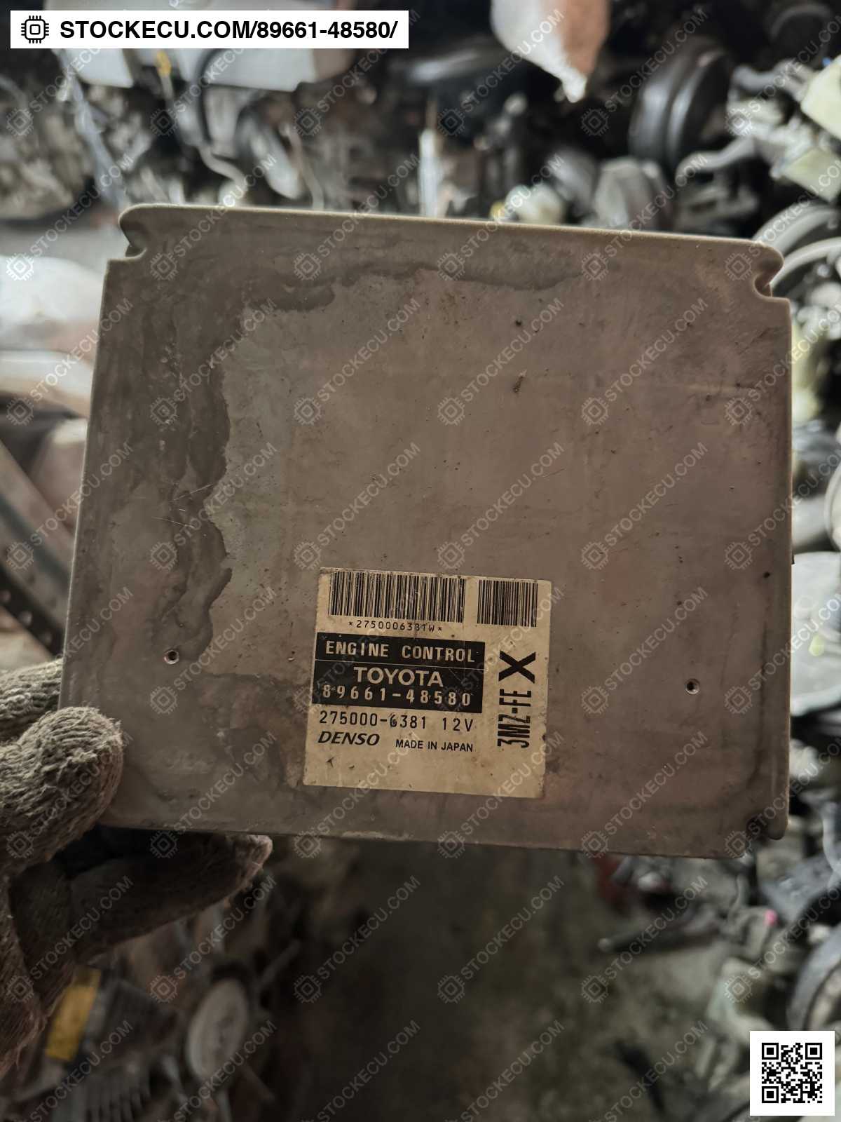 ECU Computer Engine Control 89661-48580 for LEXUS RX300 / 330 / 350 MCU38R 2003