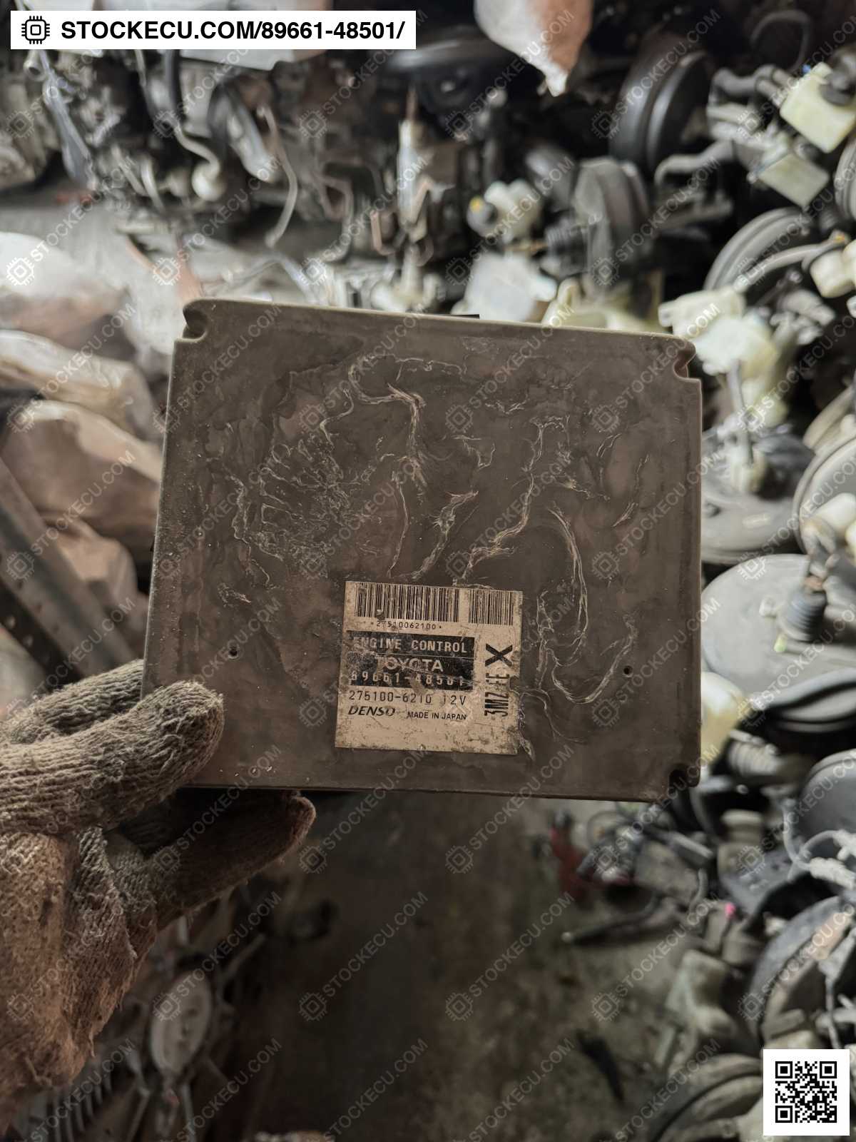 ECU Computer Engine Control 89661-48581 for LEXUS RX300 / 330 / 350 MCU38R 2003