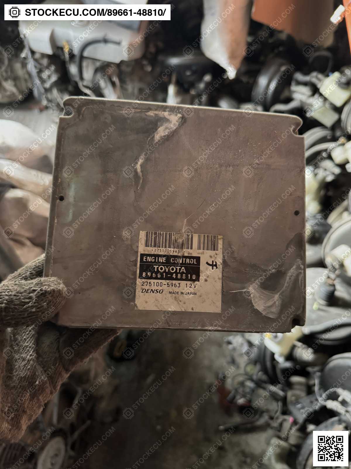 ECU Computer Engine Control 89661-48810 for TOYOTA HARRIER GSU35W 2006