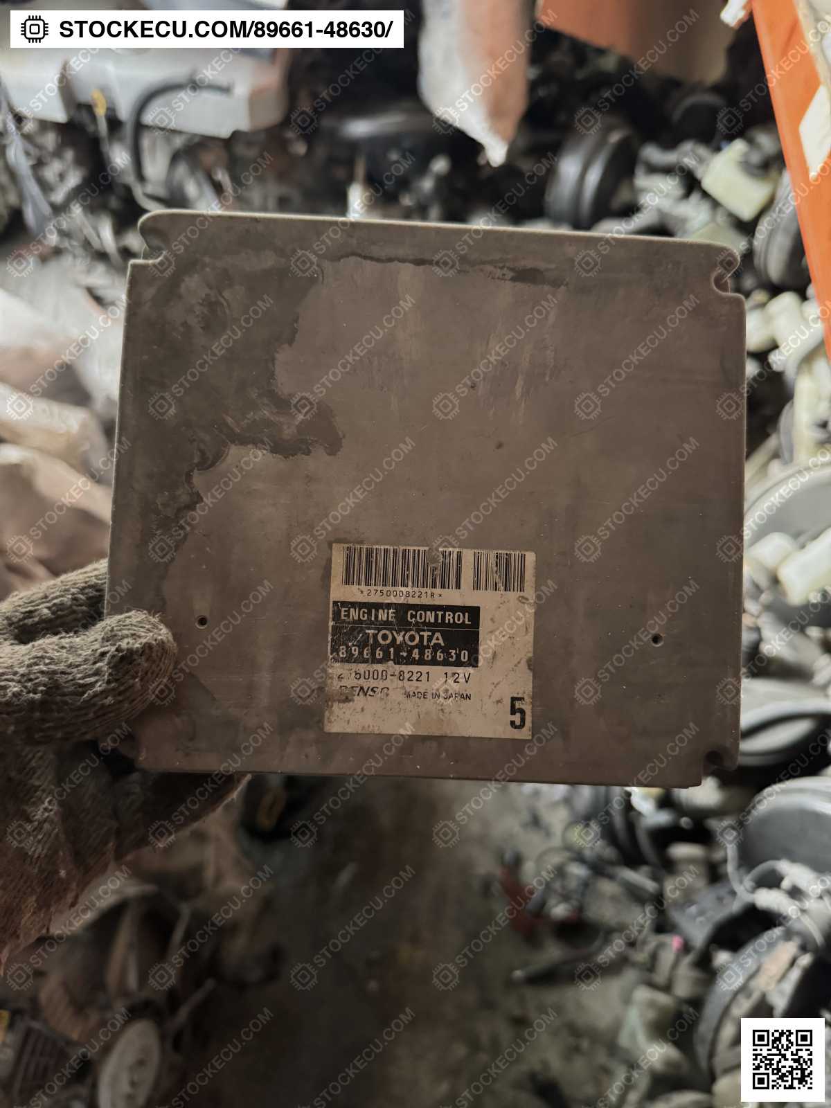 ECU Computer Engine Control 89661-48630 for TOYOTA KLUGER V MCU20W 2003