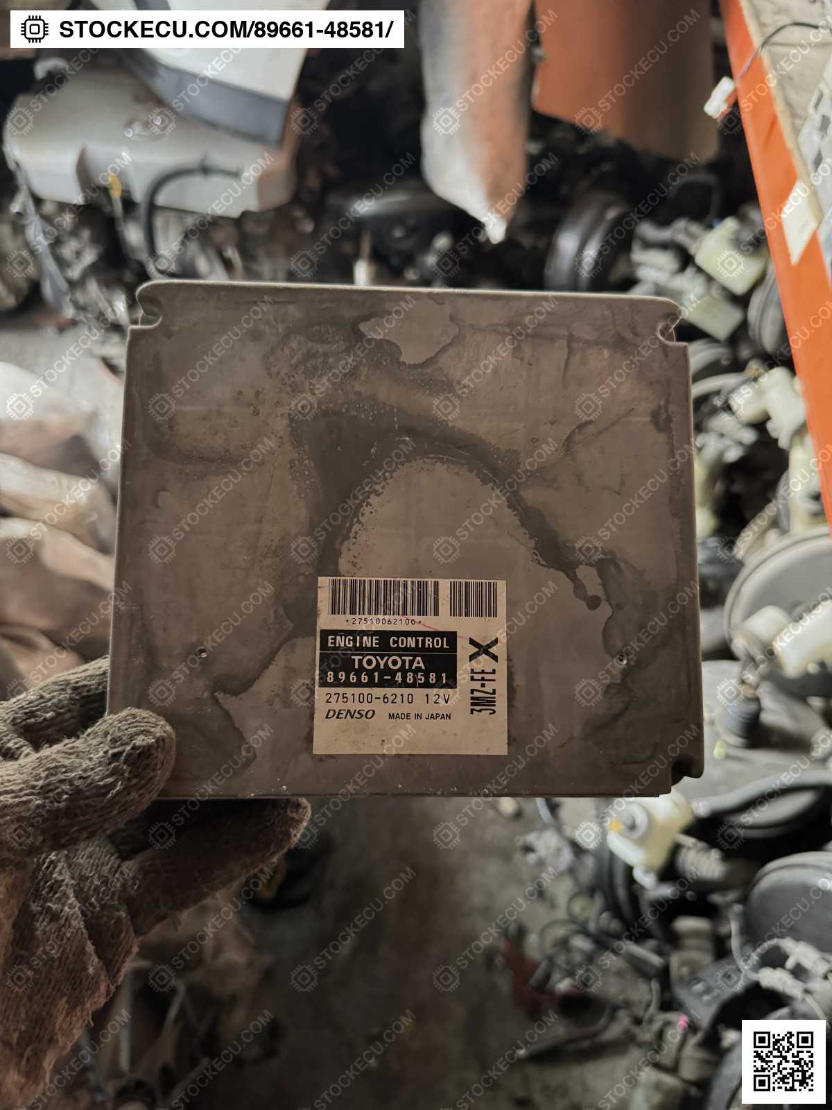 ECU Computer Engine Control 89661-48581 for LEXUS RX300 / 330 / 350 MCU38R 2003