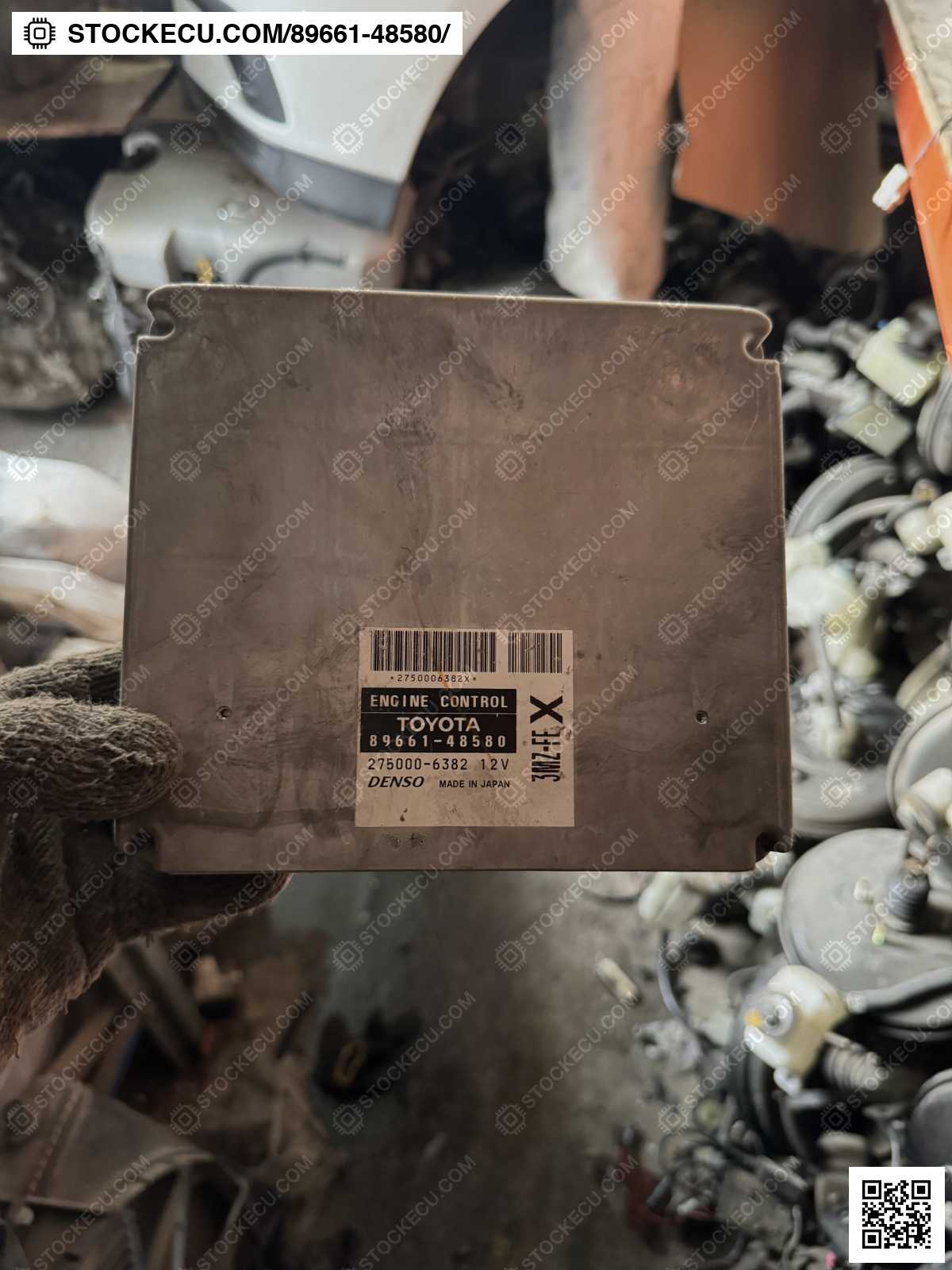 ECU Computer Engine Control 89661-48580 for LEXUS RX300 / 330 / 350 MCU38R 2003