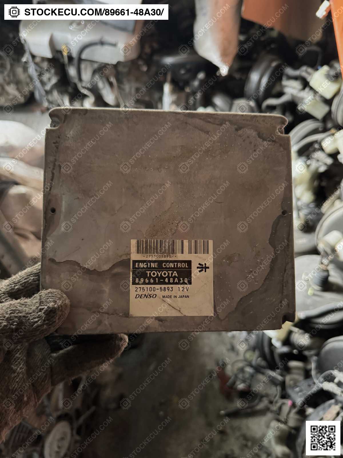 ECU Computer Engine Control 89661-48A30 for LEXUS RX300 / 330 / 350 GSU35R 2006