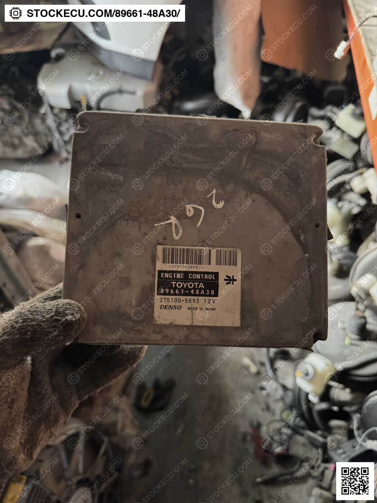 ECU Computer Engine Control 89661-48A30 for LEXUS RX300 / 330 / 350 GSU35R 2006