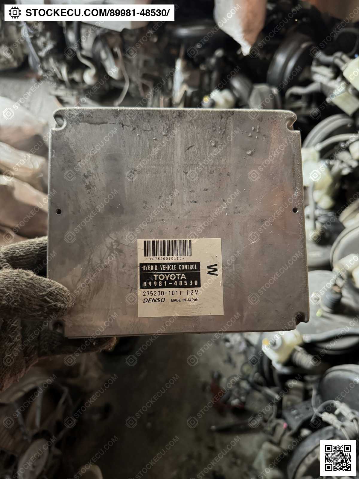 ECU Computer Engine Control 89981-48530 for LEXUS RX400H MHU38L 2005