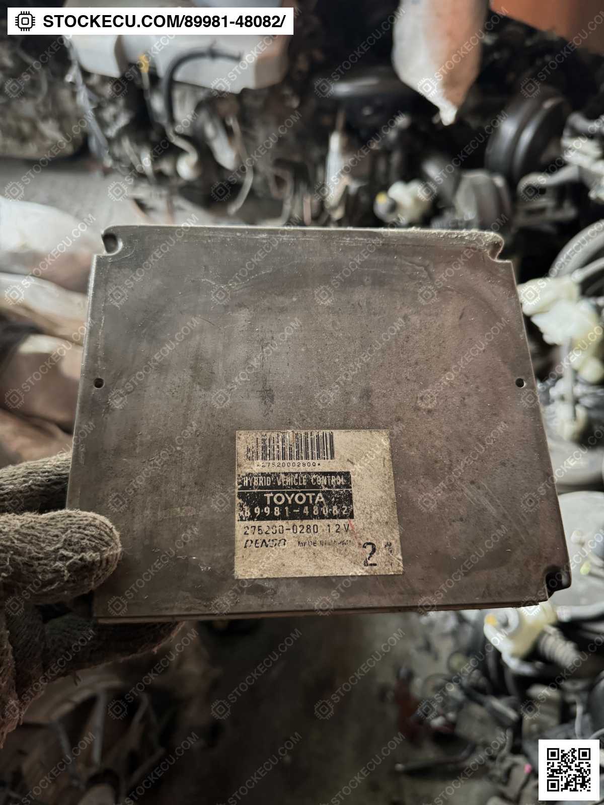 ECU Computer Engine Control 89981-48082 for TOYOTA HIGHLANDER MHU23L 2005