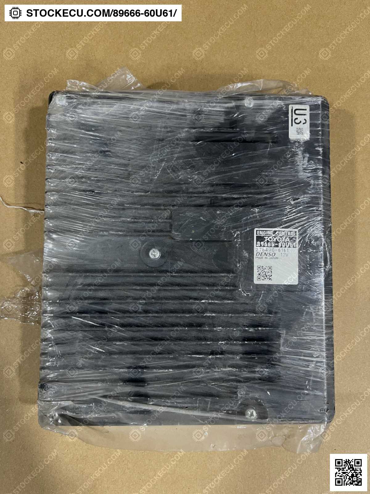 ECU Computer Engine Control 89666-60U61 for TOYOTA LAND CRUISER PRADO GDJ150W 2017