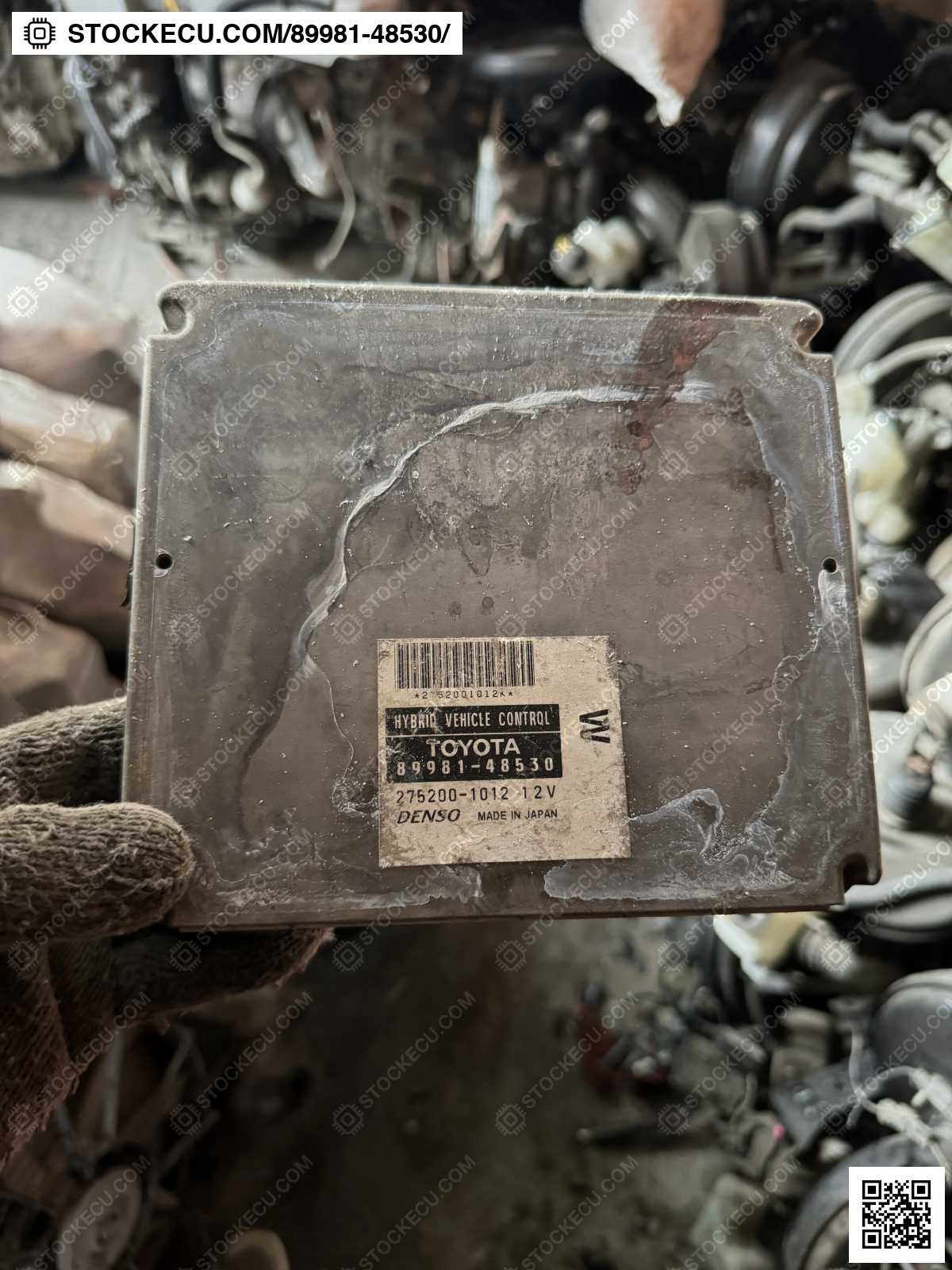 ECU Computer Engine Control 89981-48530 for LEXUS RX400H MHU38L 2005