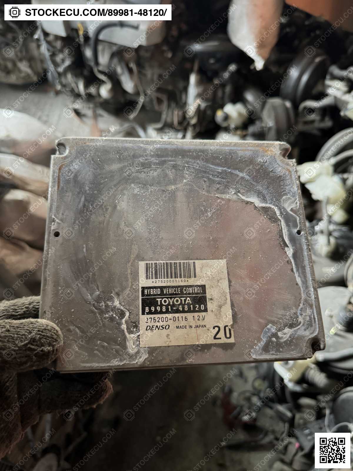ECU Computer Engine Control 89981-48120 for TOYOTA KLUGER V MHU28W 2005