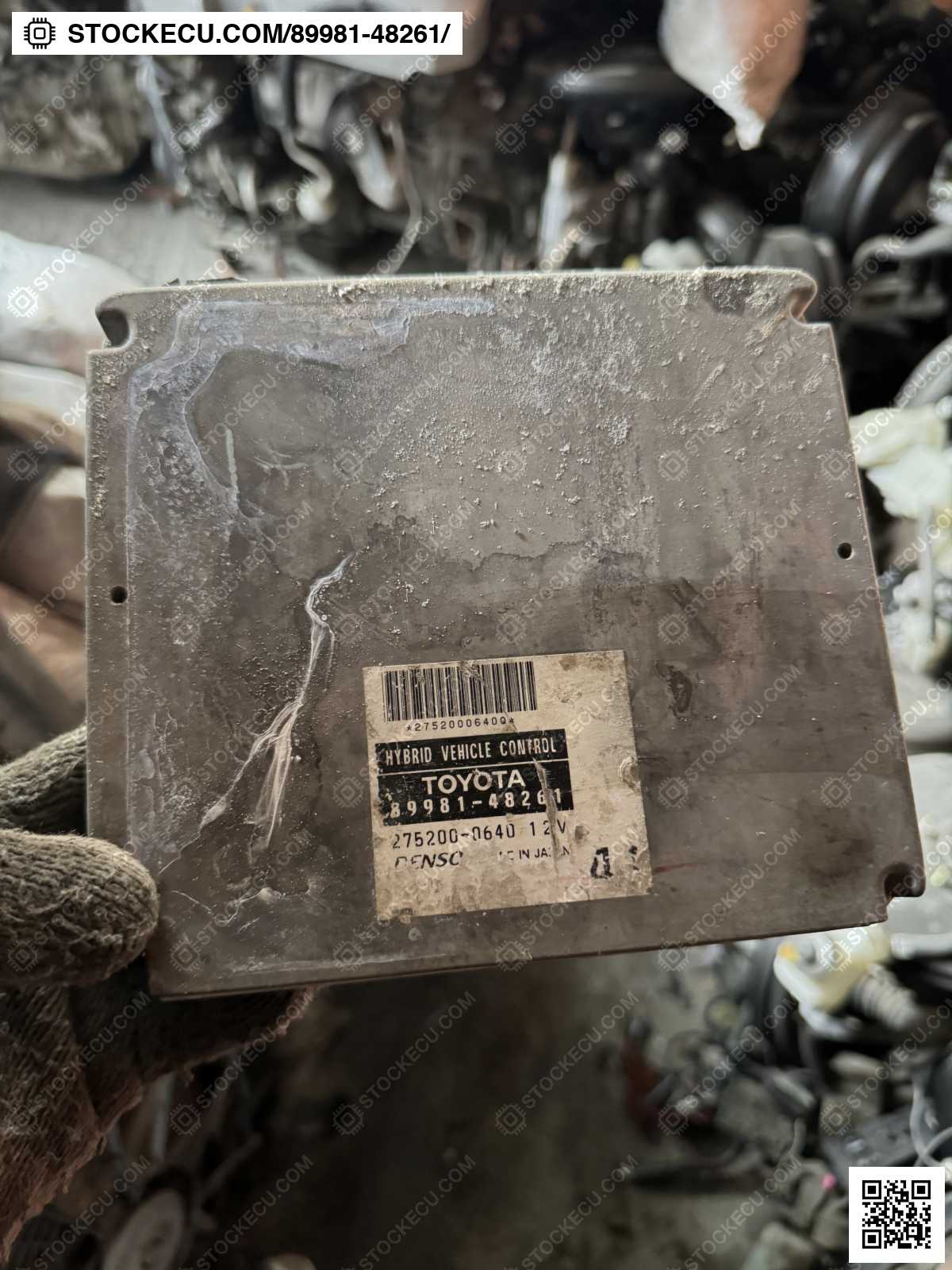 ECU Computer Engine Control 89981-48261 for TOYOTA HIGHLANDER MHU23L 2005