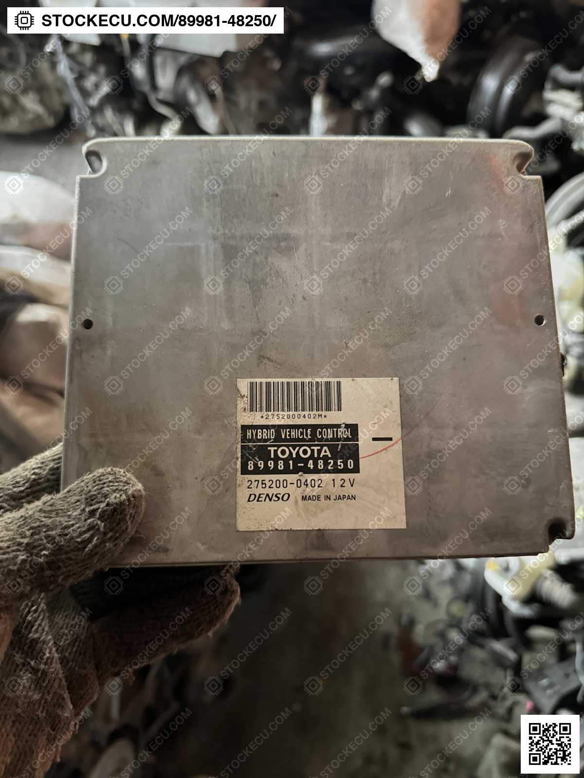 ECU Computer Engine Control 89981-48250 for LEXUS RX400H MHU38L 2005