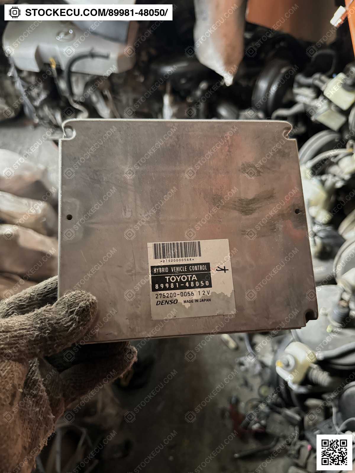 ECU Computer Engine Control 89981-48050 for TOYOTA HARRIER MHU38W 2005