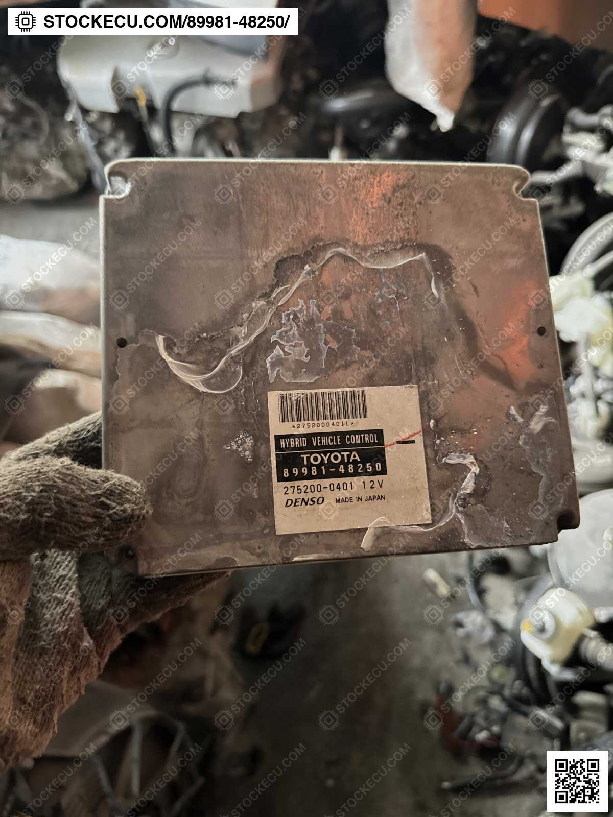 ECU Computer Engine Control 89981-48250 for LEXUS RX400H MHU38L 2005