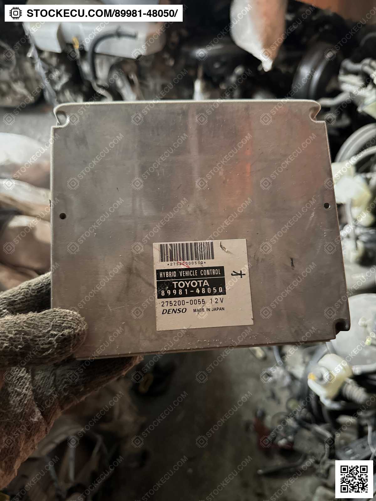 ECU Computer Engine Control 89981-48050 for TOYOTA HARRIER MHU38W 2005