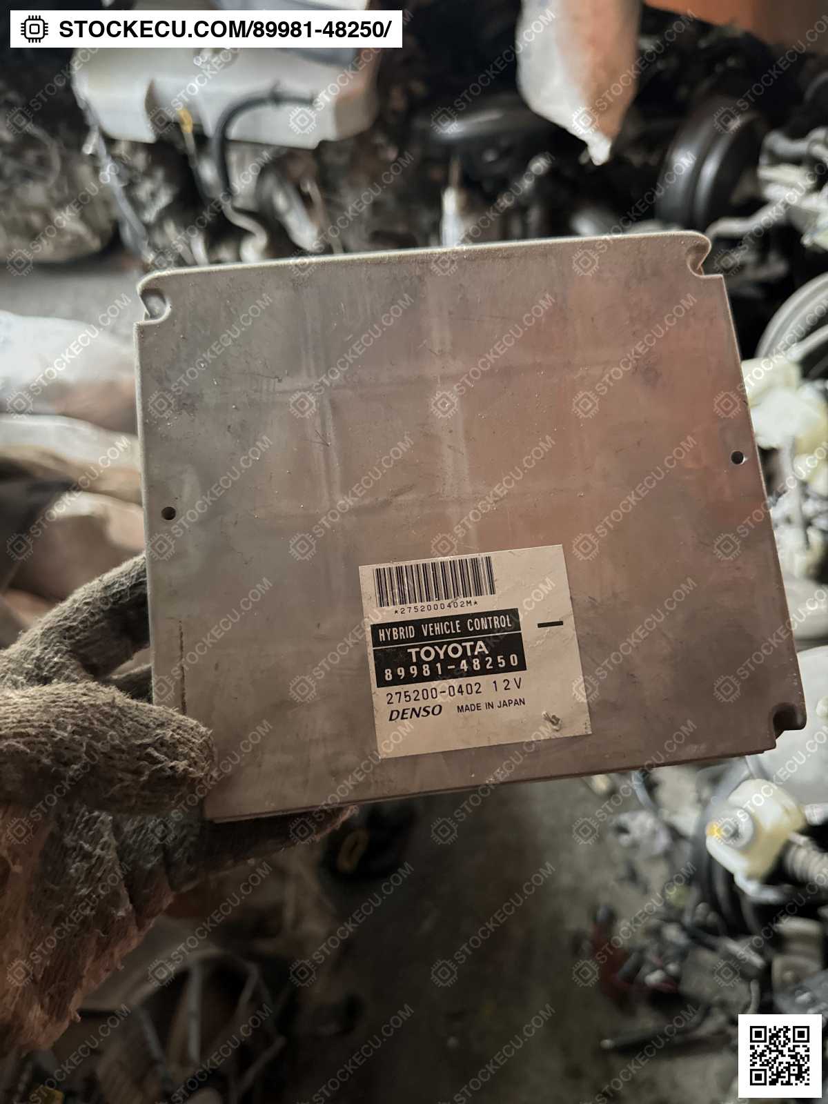 ECU Computer Engine Control 89981-48250 for LEXUS RX400H MHU38L 2005