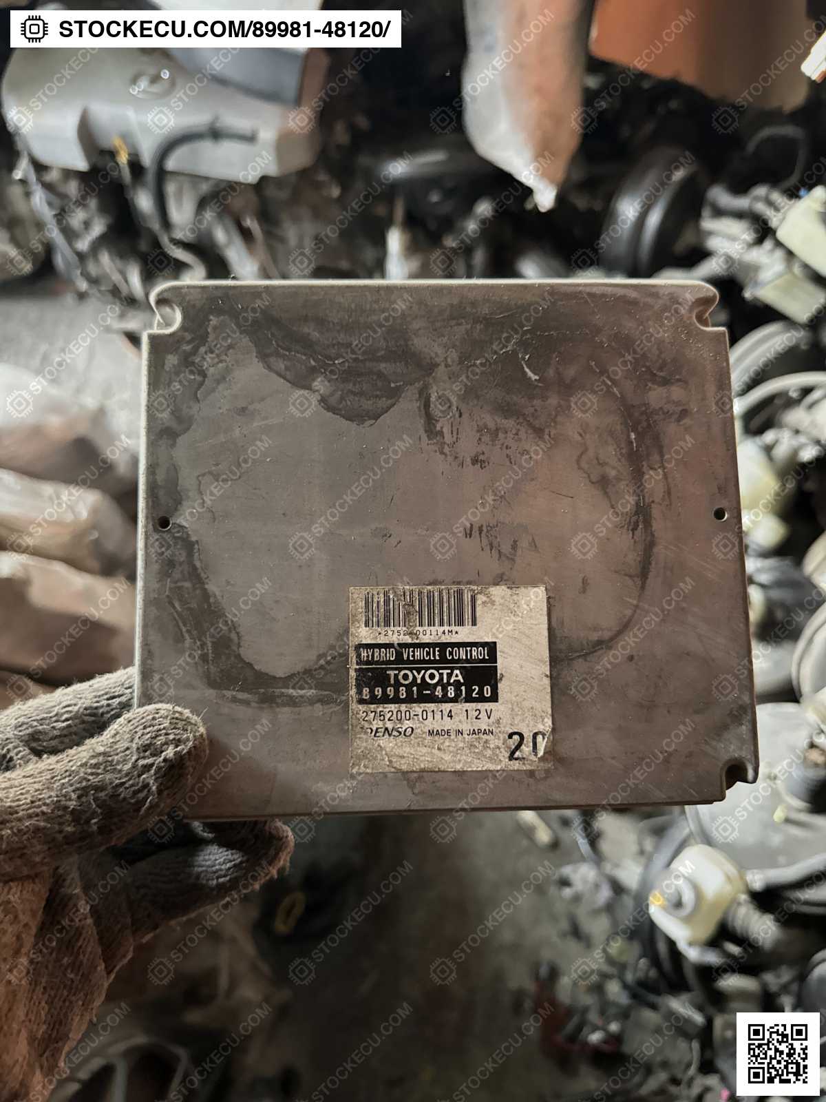 ECU Computer Engine Control 89981-48120 for TOYOTA KLUGER V MHU28W 2005