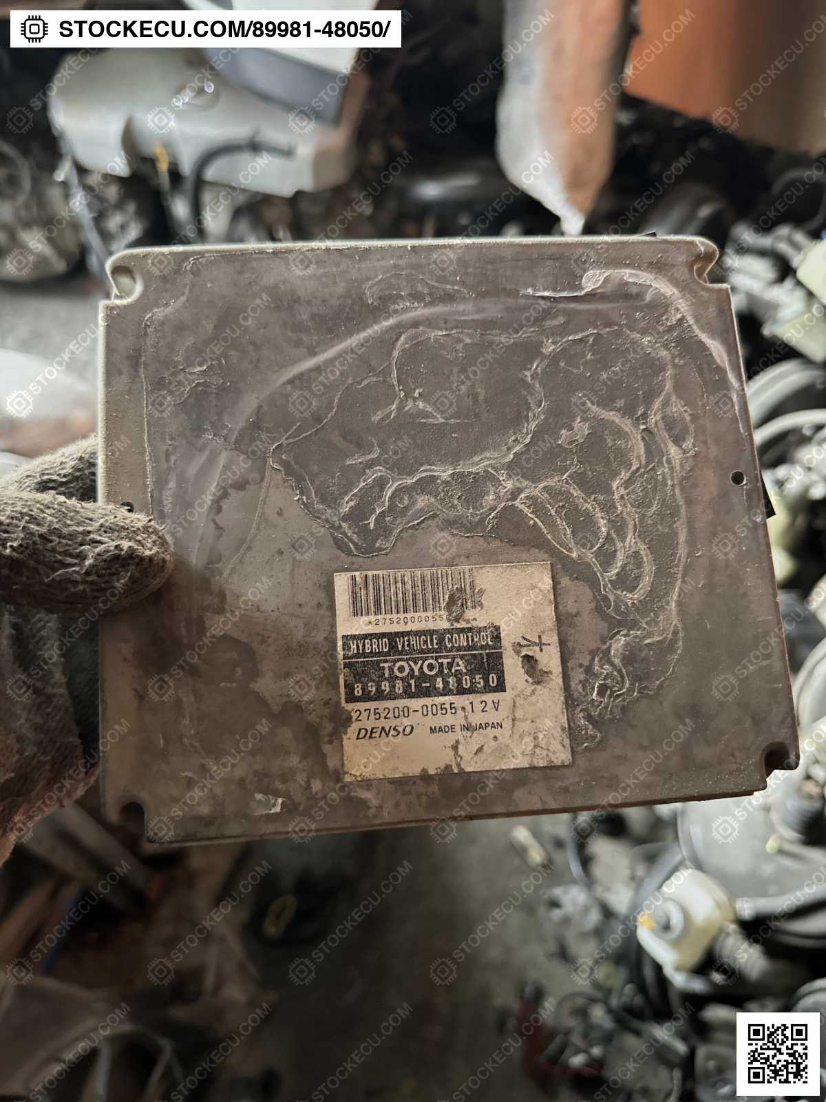 ECU Computer Engine Control 89981-48050 for TOYOTA HARRIER MHU38W 2005