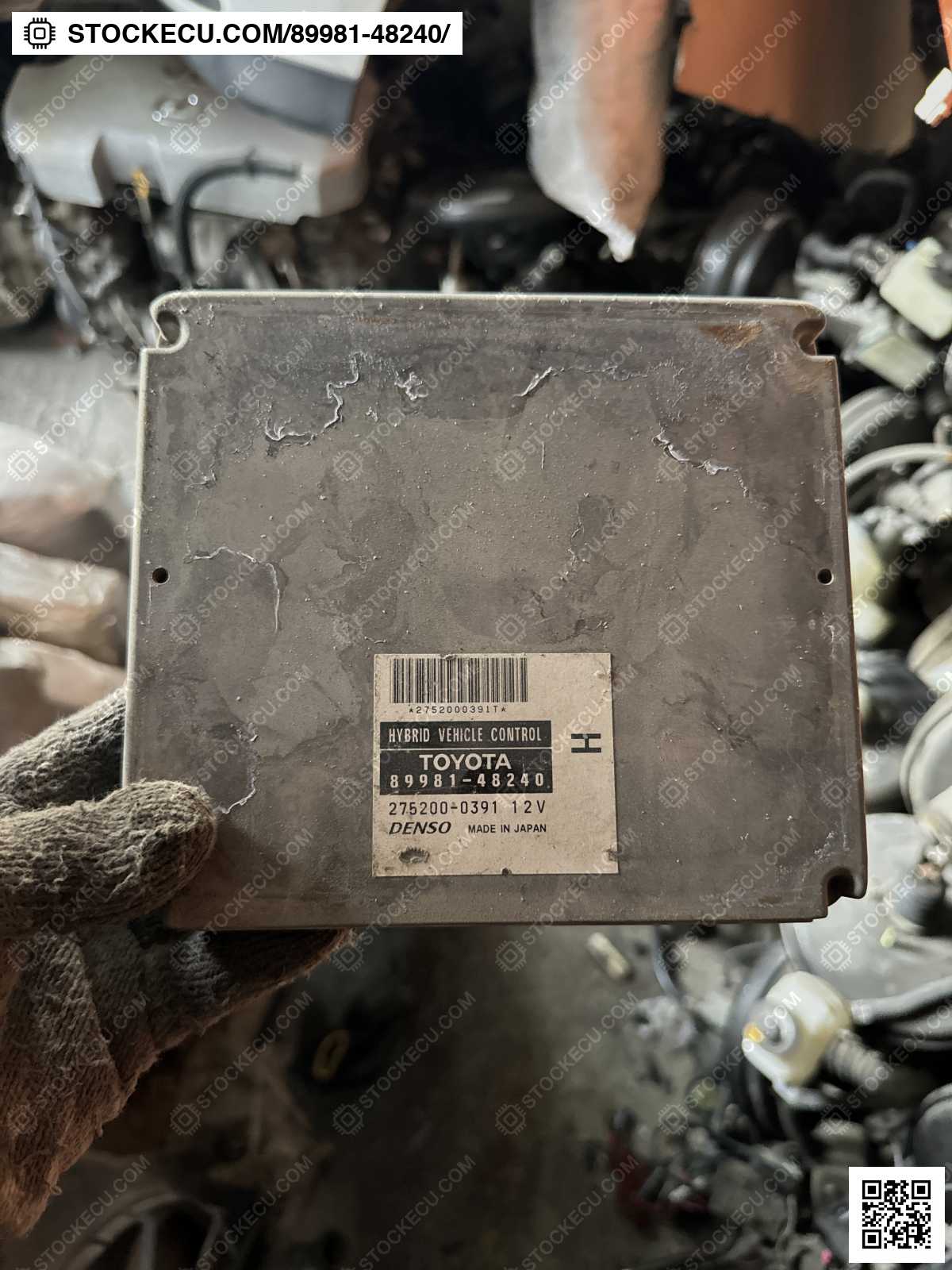 ECU Computer Engine Control 89981-48240 for LEXUS RX400H MHU38L 2005