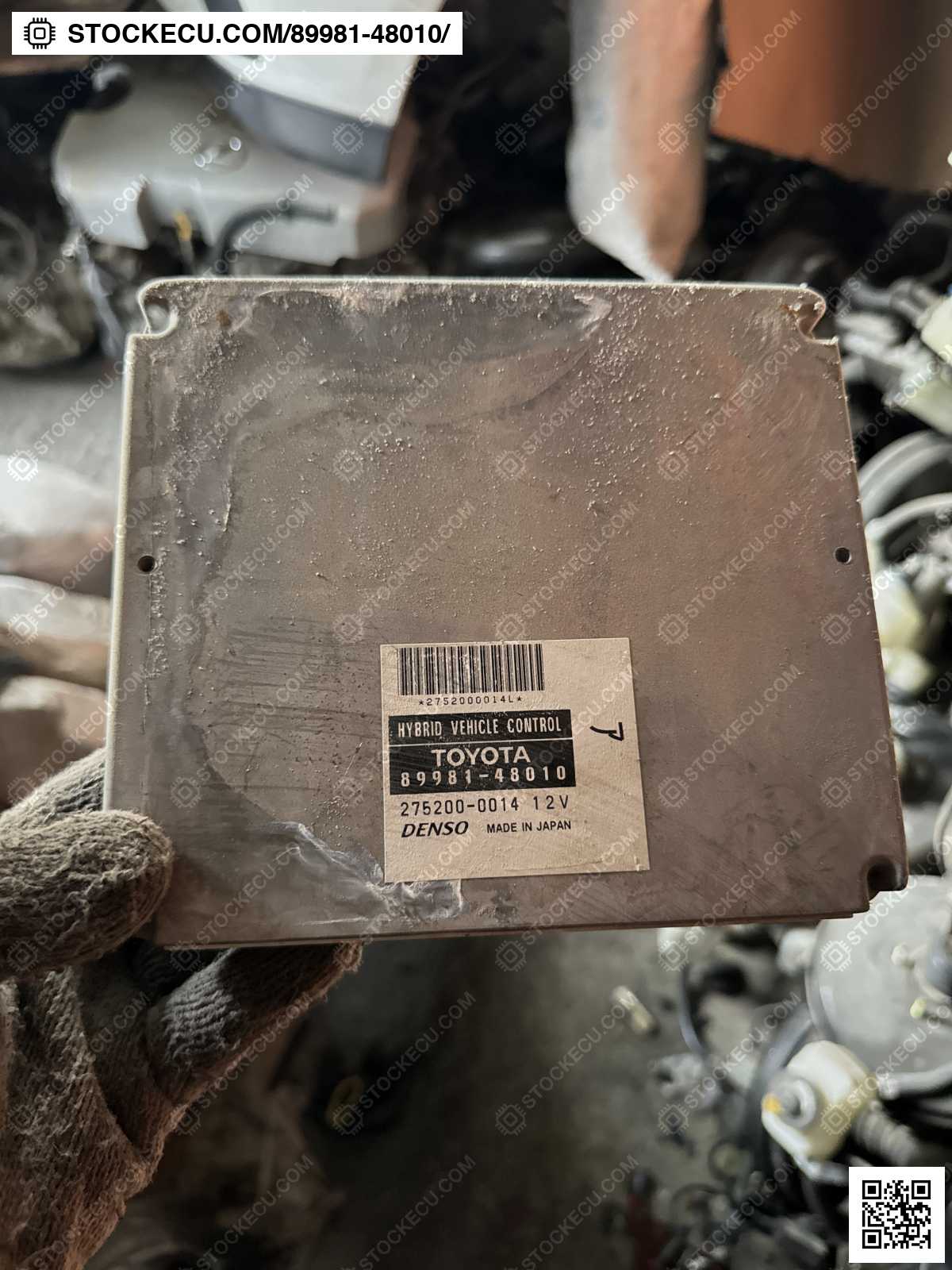 ECU Computer Engine Control 89981-48010 for LEXUS RX400H MHU33L 2005