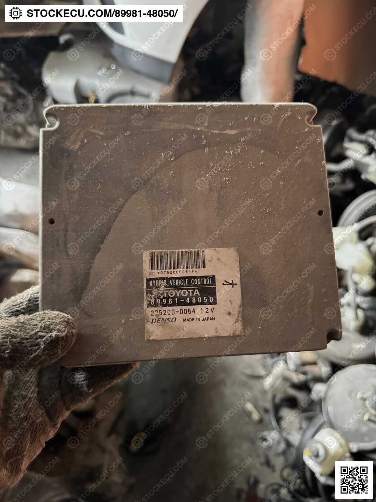 ECU Computer Engine Control 89981-48050 for TOYOTA HARRIER MHU38W 2005