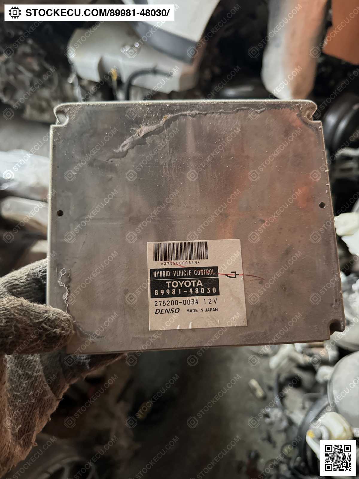 ECU Computer Engine Control 89981-48030 for LEXUS RX400H MHU38L 2005