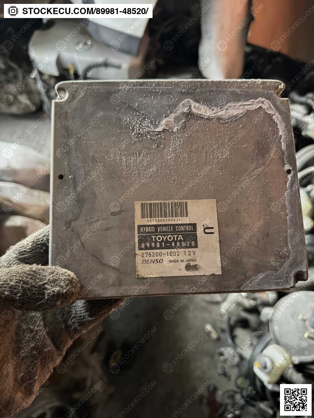 ECU Computer Engine Control 89981-48520 for LEXUS RX400H MHU38L 2005