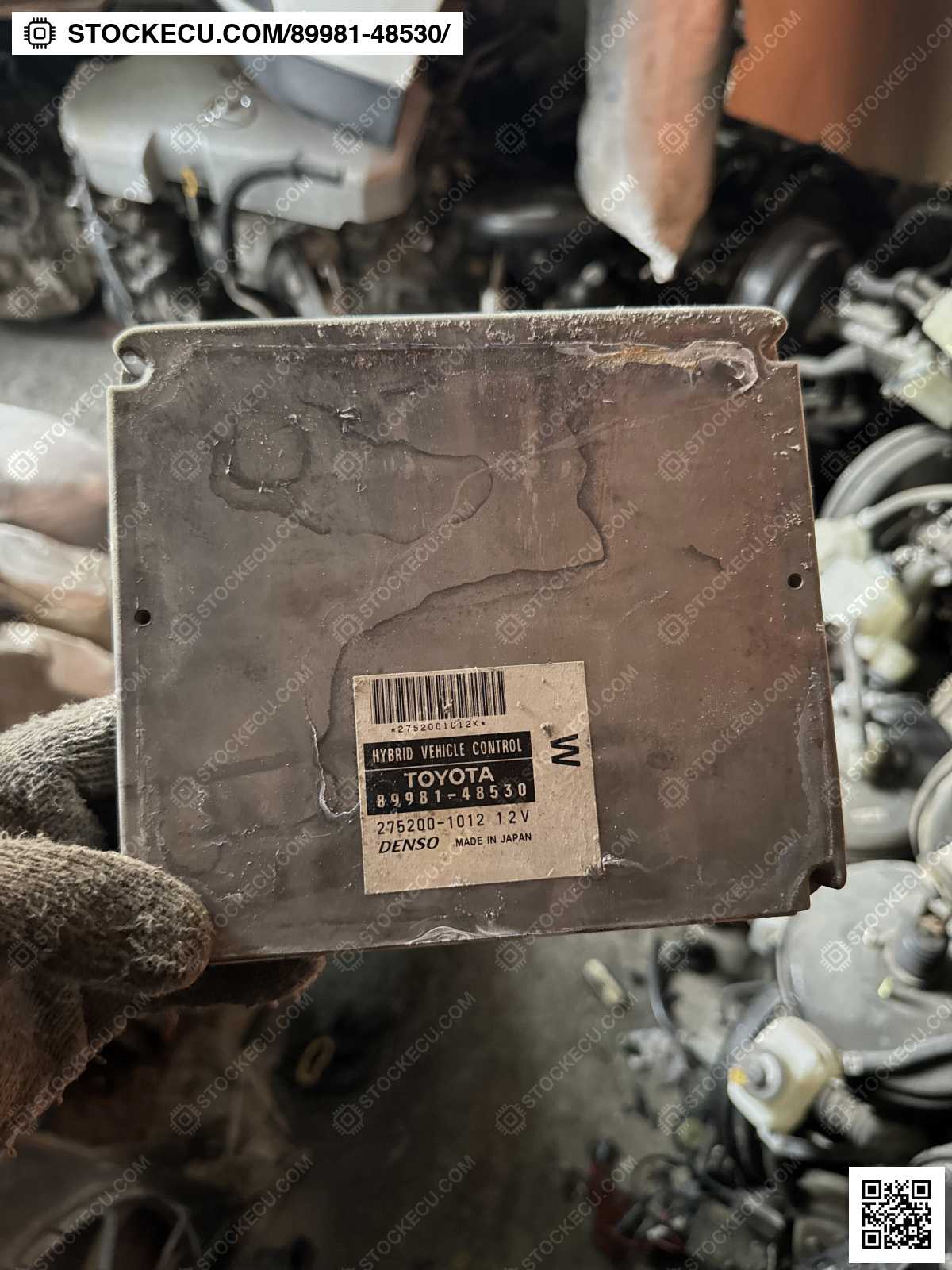 ECU Computer Engine Control 89981-48530 for LEXUS RX400H MHU38L 2005