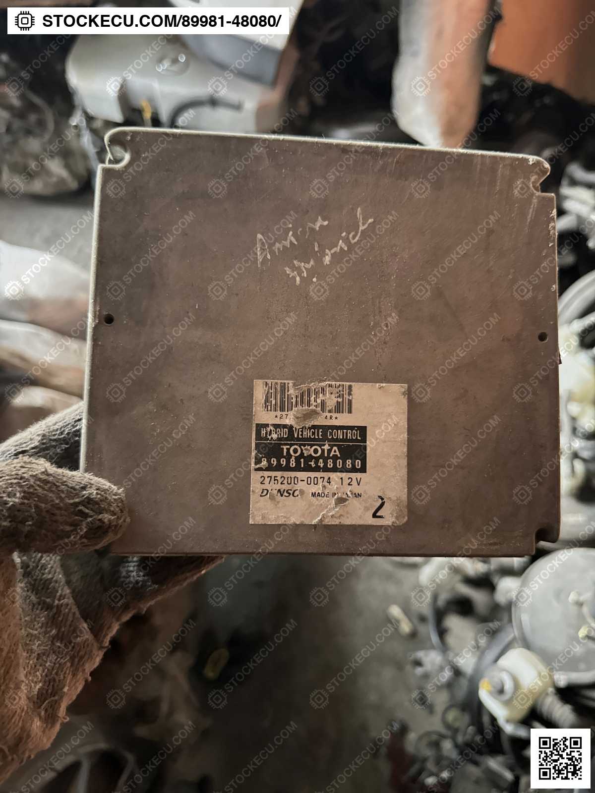 ECU Computer Engine Control 89981-48080 for TOYOTA HIGHLANDER MHU23L 2005