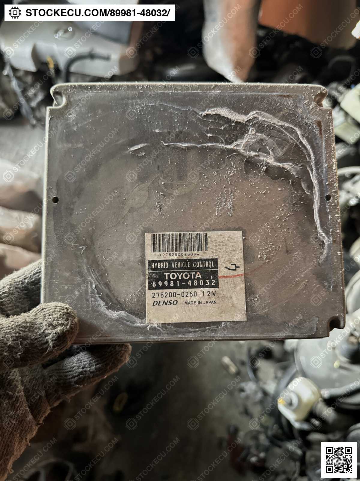 ECU Computer Engine Control 89981-48032 for LEXUS RX400H MHU38L 2005