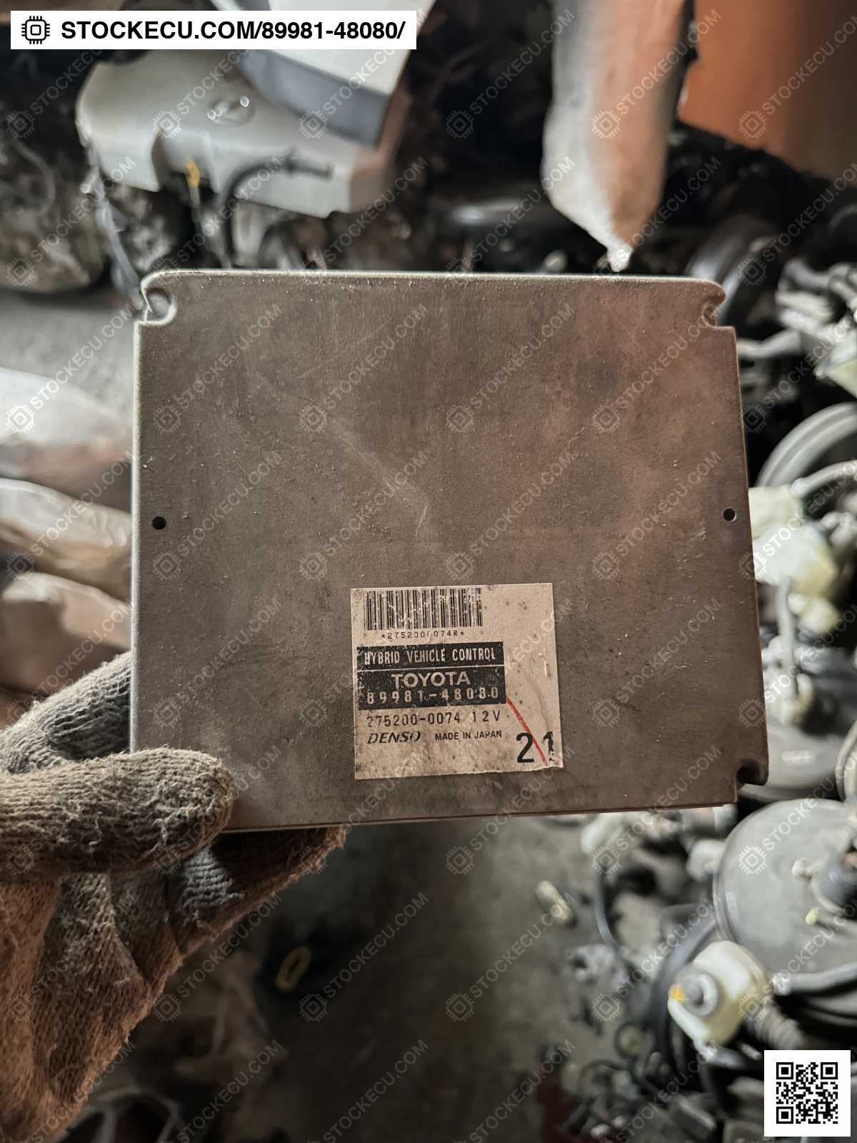 ECU Computer Engine Control 89981-48080 for TOYOTA HIGHLANDER MHU23L 2005