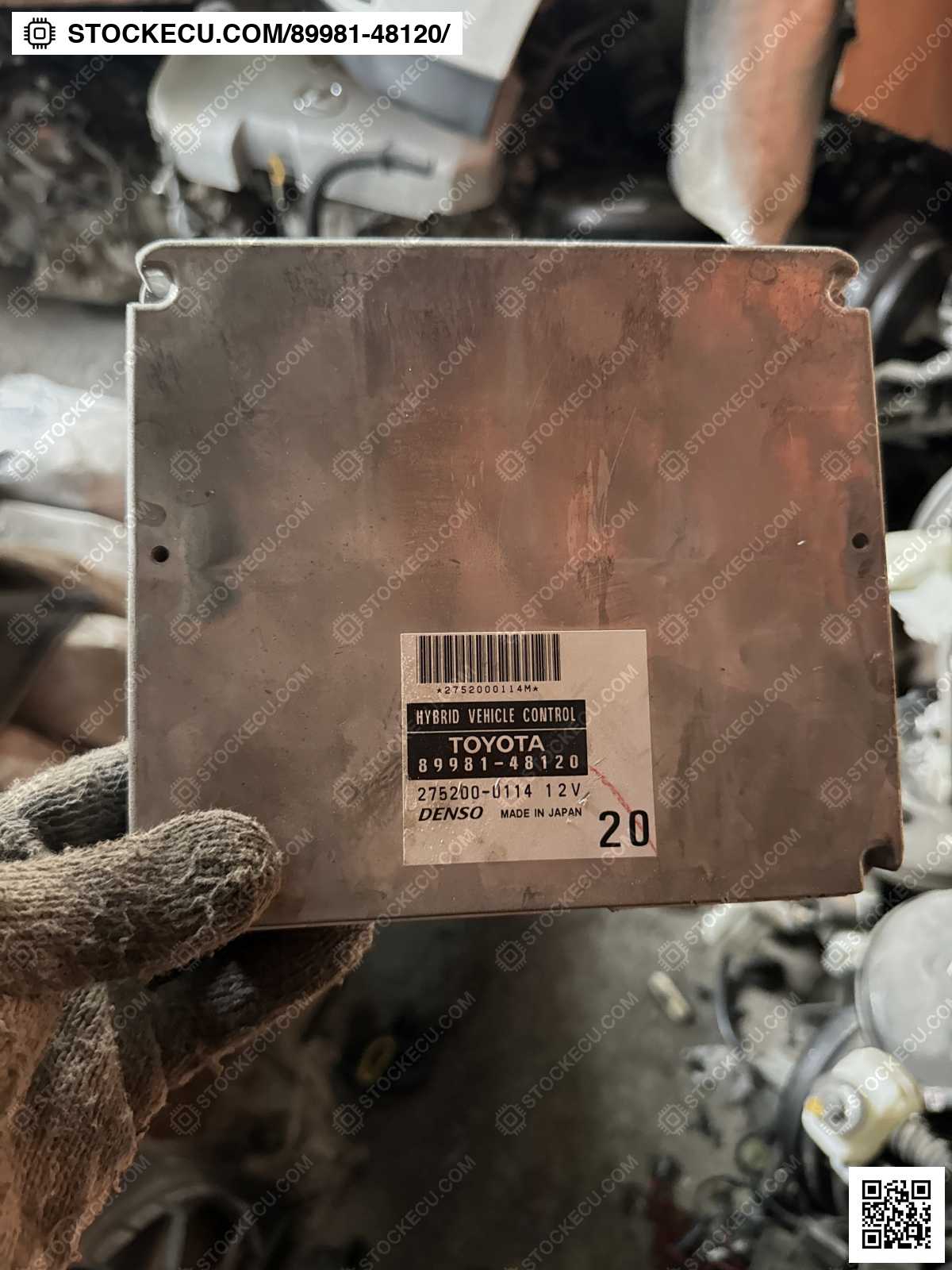 ECU Computer Engine Control 89981-48120 for TOYOTA KLUGER V MHU28W 2005
