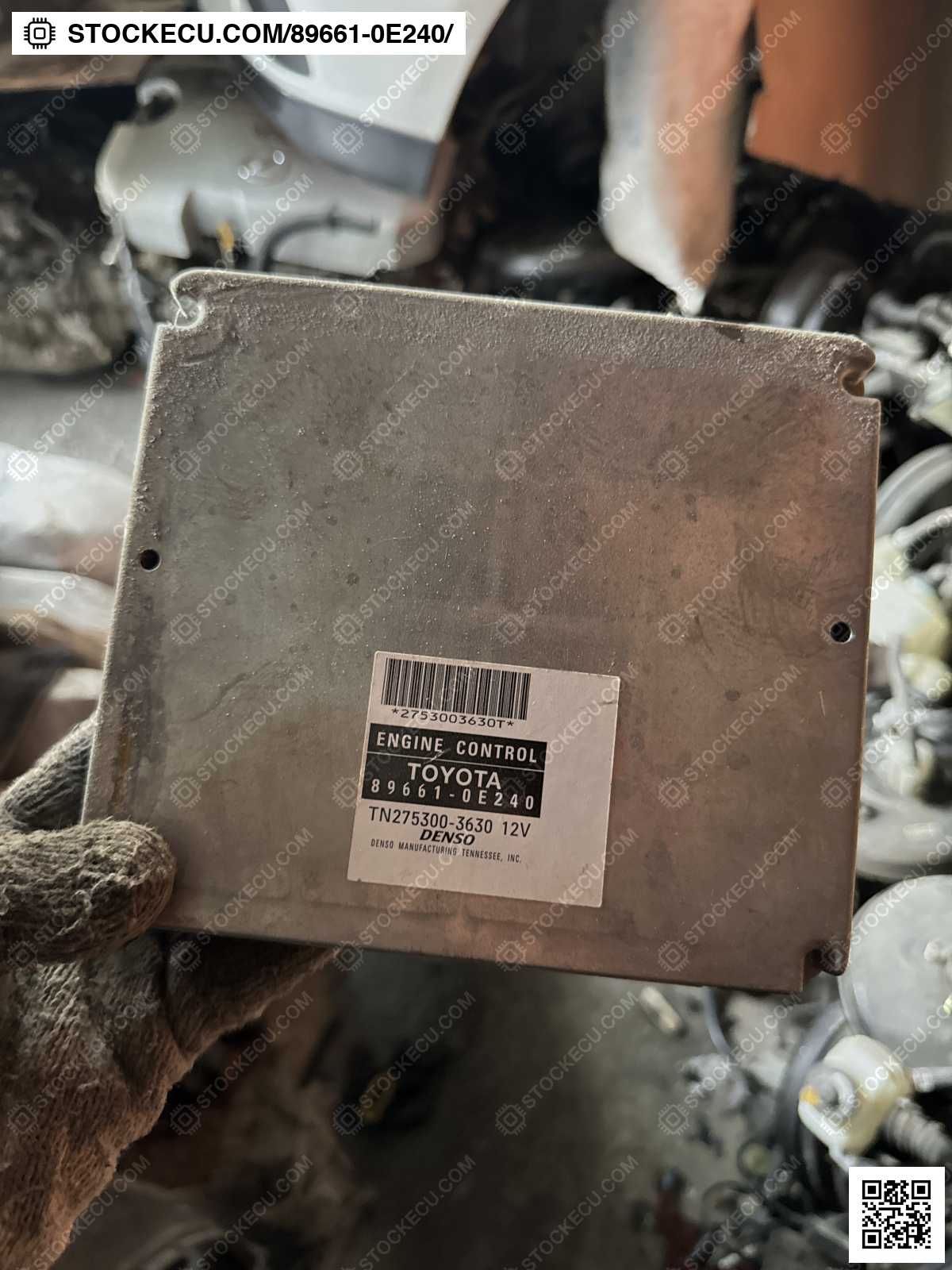 ECU Computer Engine Control 89661-0E240 for LEXUS RX330 / 350 GSU30L 2006