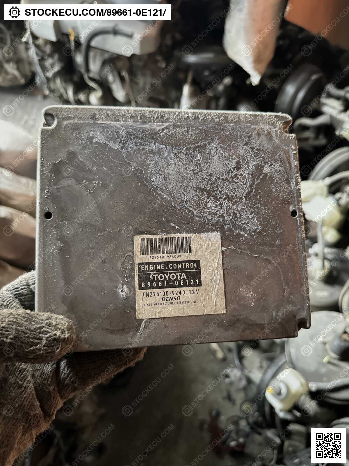 ECU Computer Engine Control 89661-0E121 for LEXUS RX330 / 350 GSU35L 2006