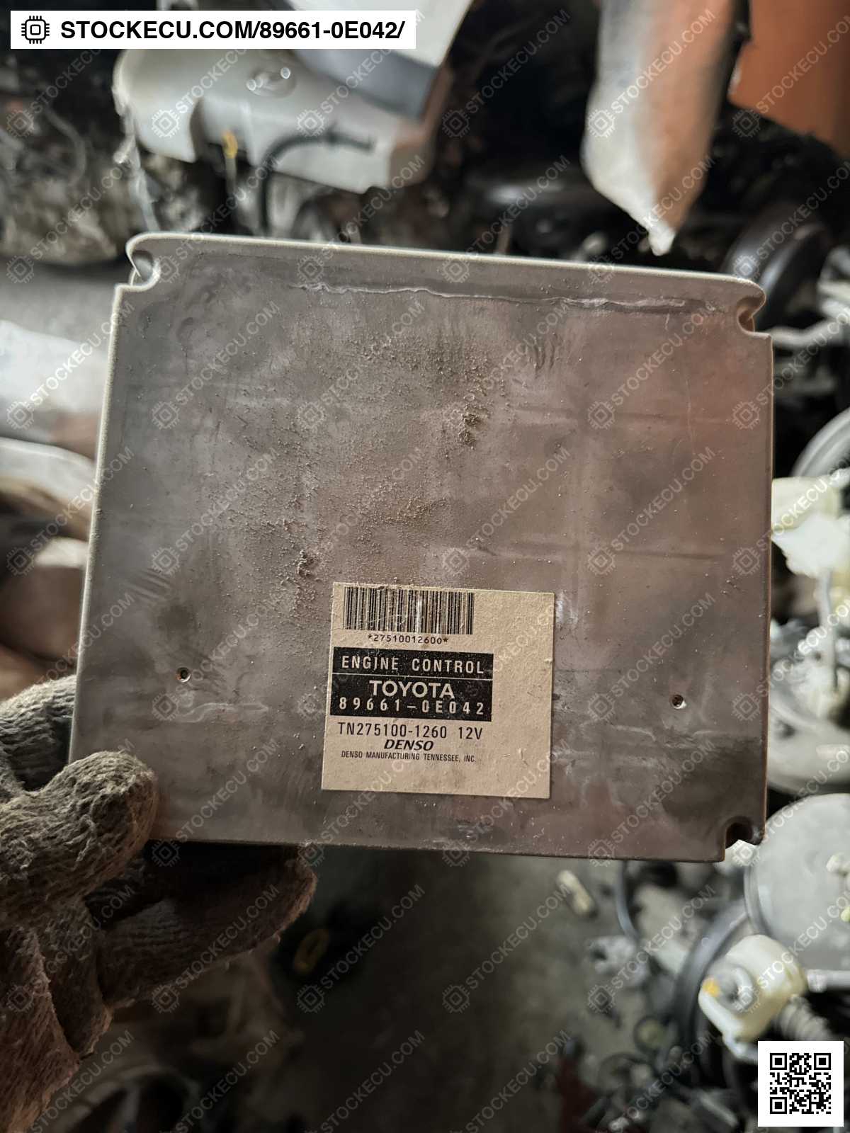 ECU Computer Engine Control 89661-0E042 for LEXUS RX330 / 350 MCU38L 2003