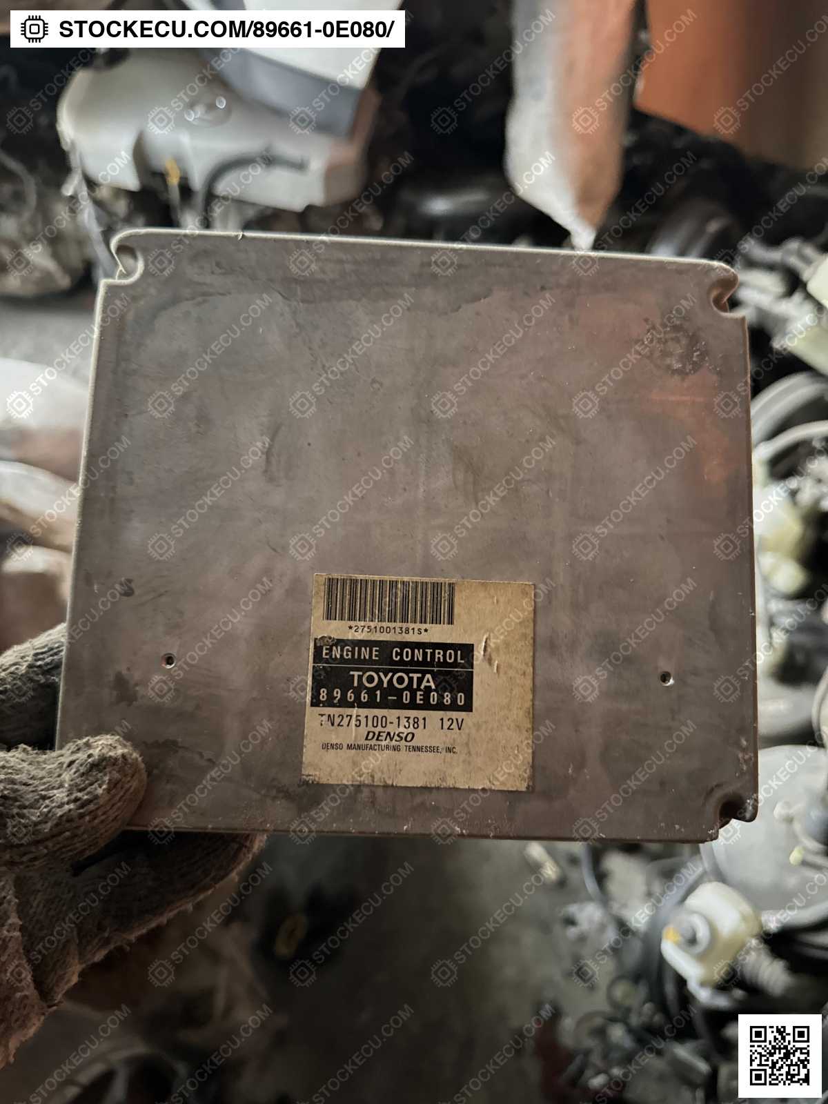 ECU Computer Engine Control 89661-0E080 for LEXUS RX330 / 350 MCU38L 2003
