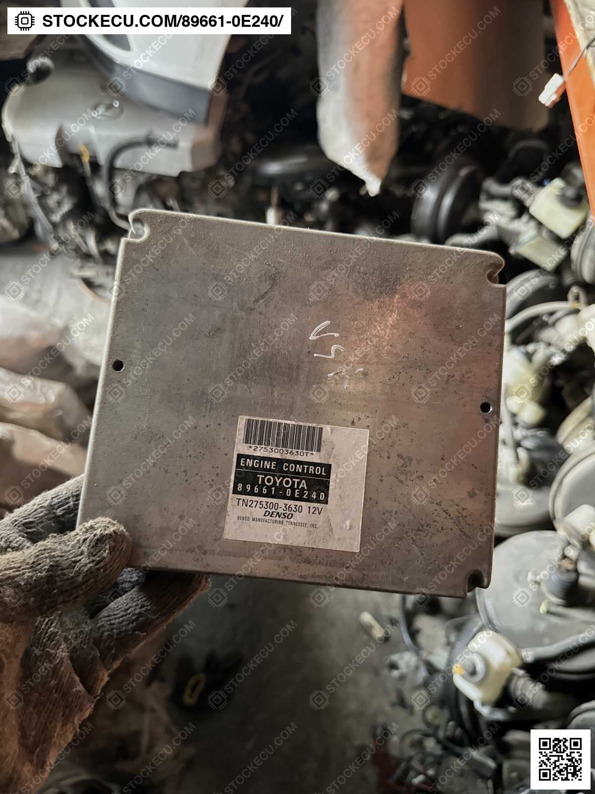 ECU Computer Engine Control 89661-0E240 for LEXUS RX330 / 350 GSU30L 2006