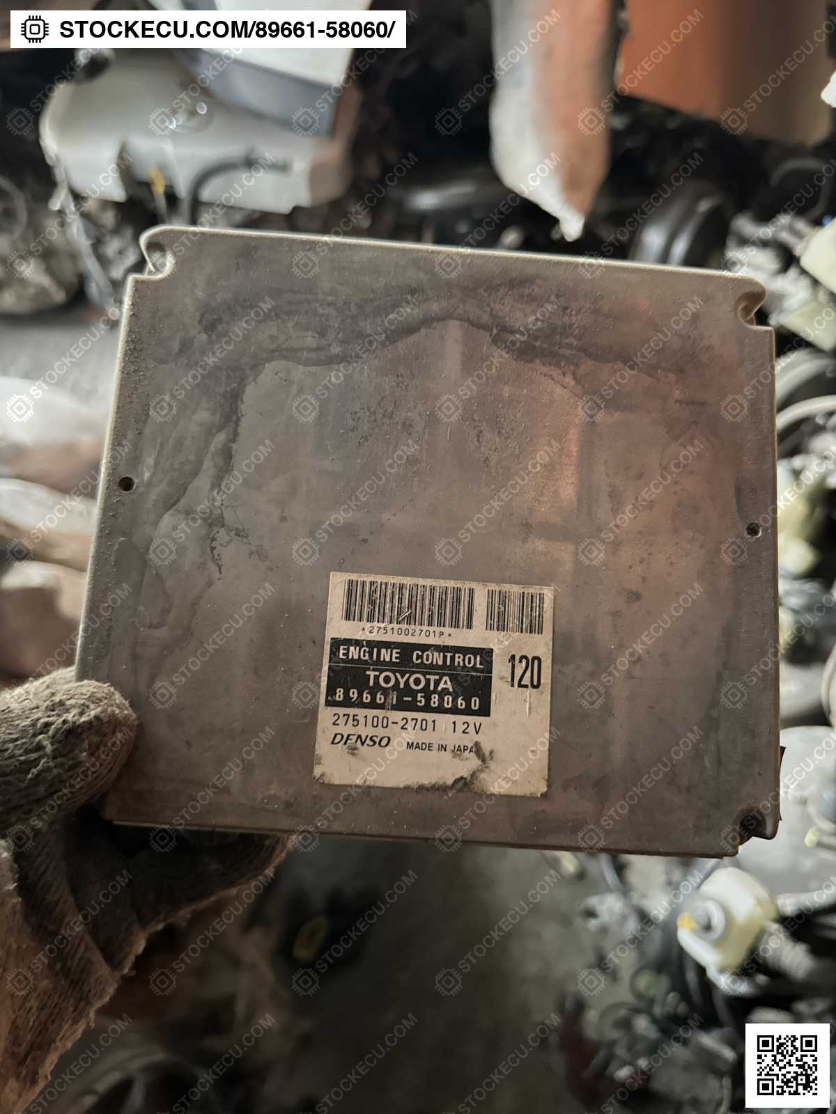 ECU Computer Engine Control 89661-58060 for TOYOTA ALPHARD ANH10W 2002