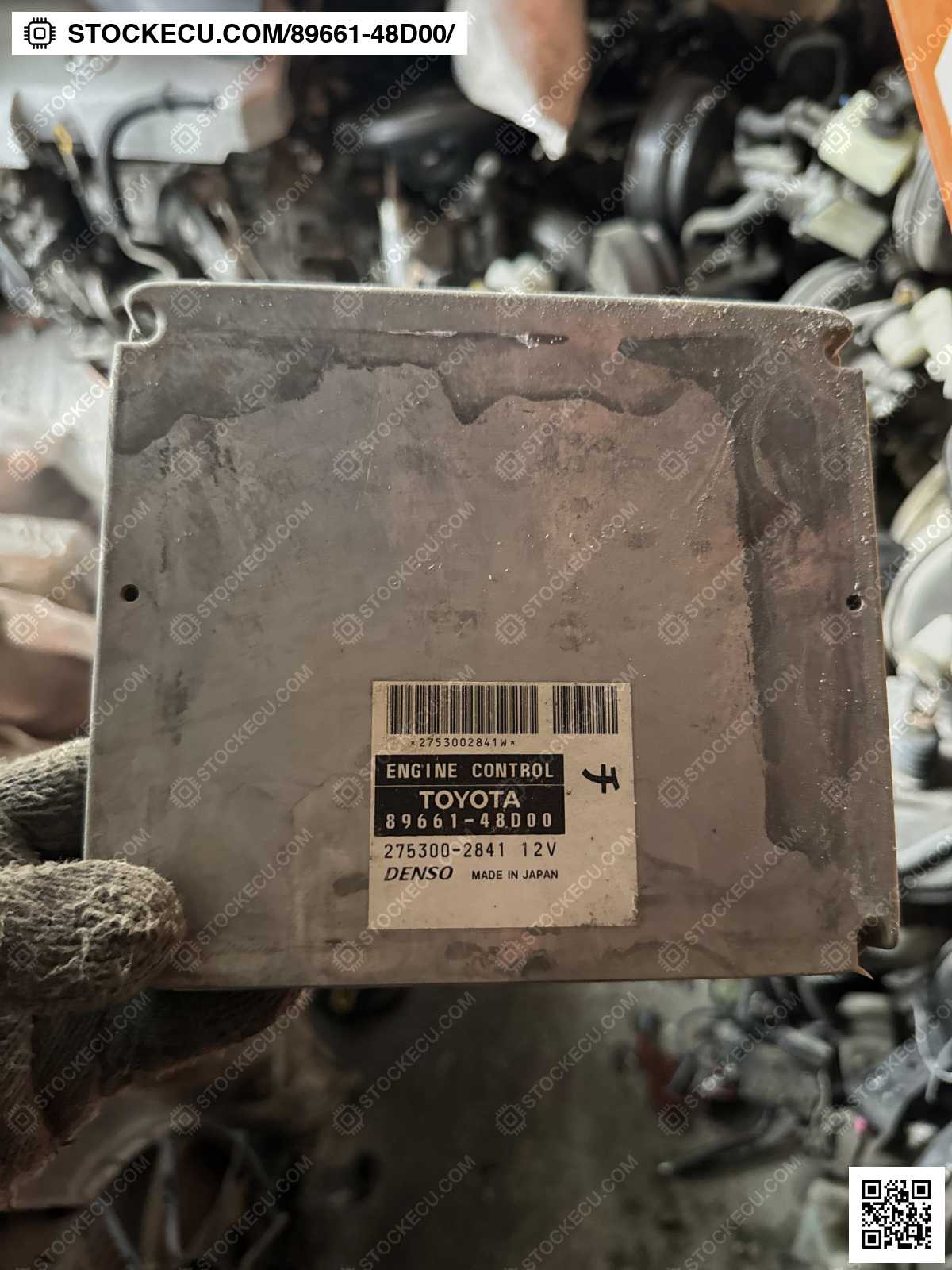 ECU Computer Engine Control 89661-48D00 for TOYOTA HIGHLANDER GSU40R 2007