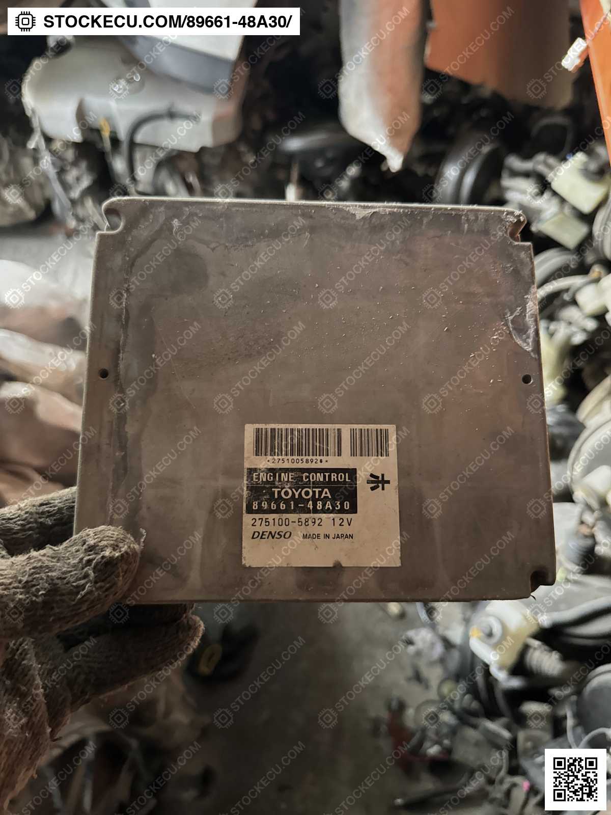 ECU Computer Engine Control 89661-48A30 for LEXUS RX300 / 330 / 350 GSU35R 2006