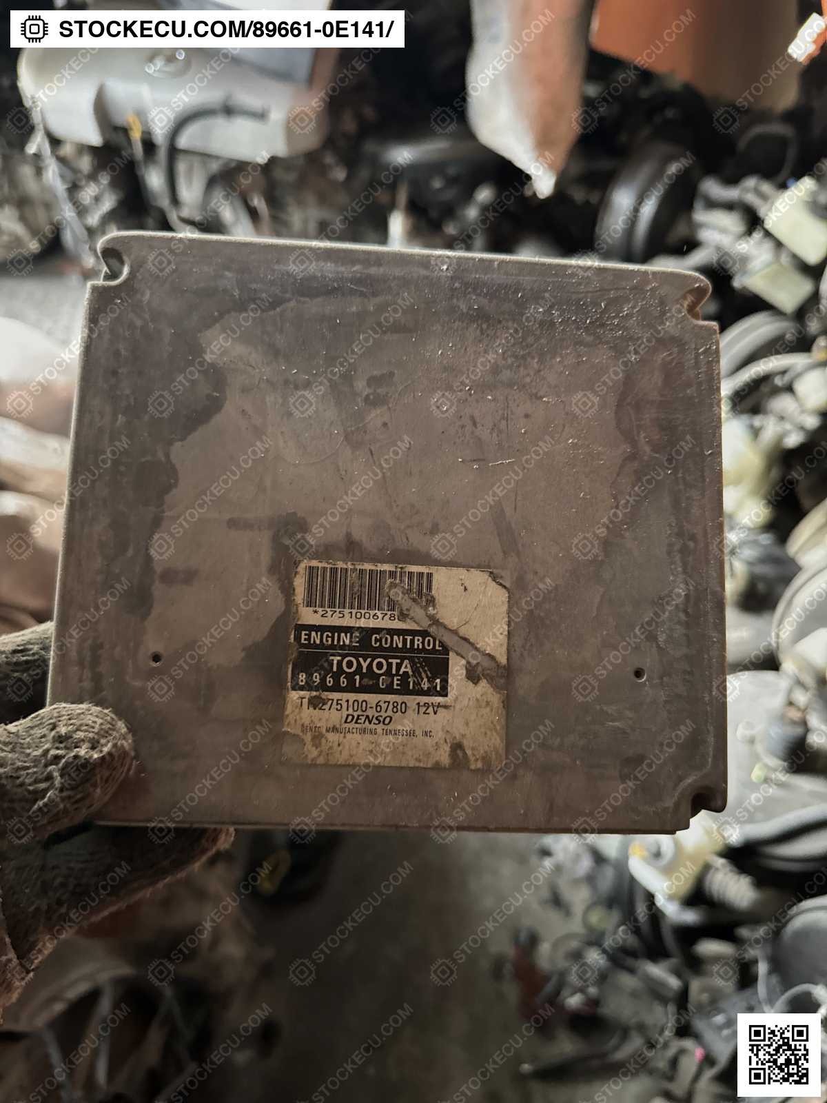 ECU Computer Engine Control 89661-0E141 for LEXUS RX330 / 350 MCU33L 2003