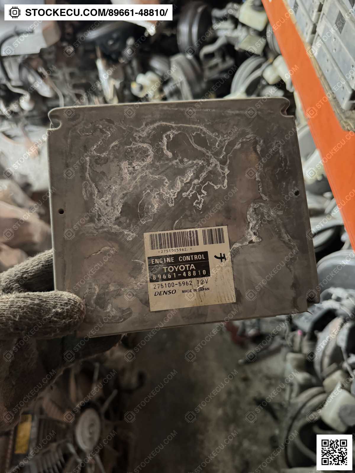 ECU Computer Engine Control 89661-48810 for TOYOTA HARRIER GSU35W 2006