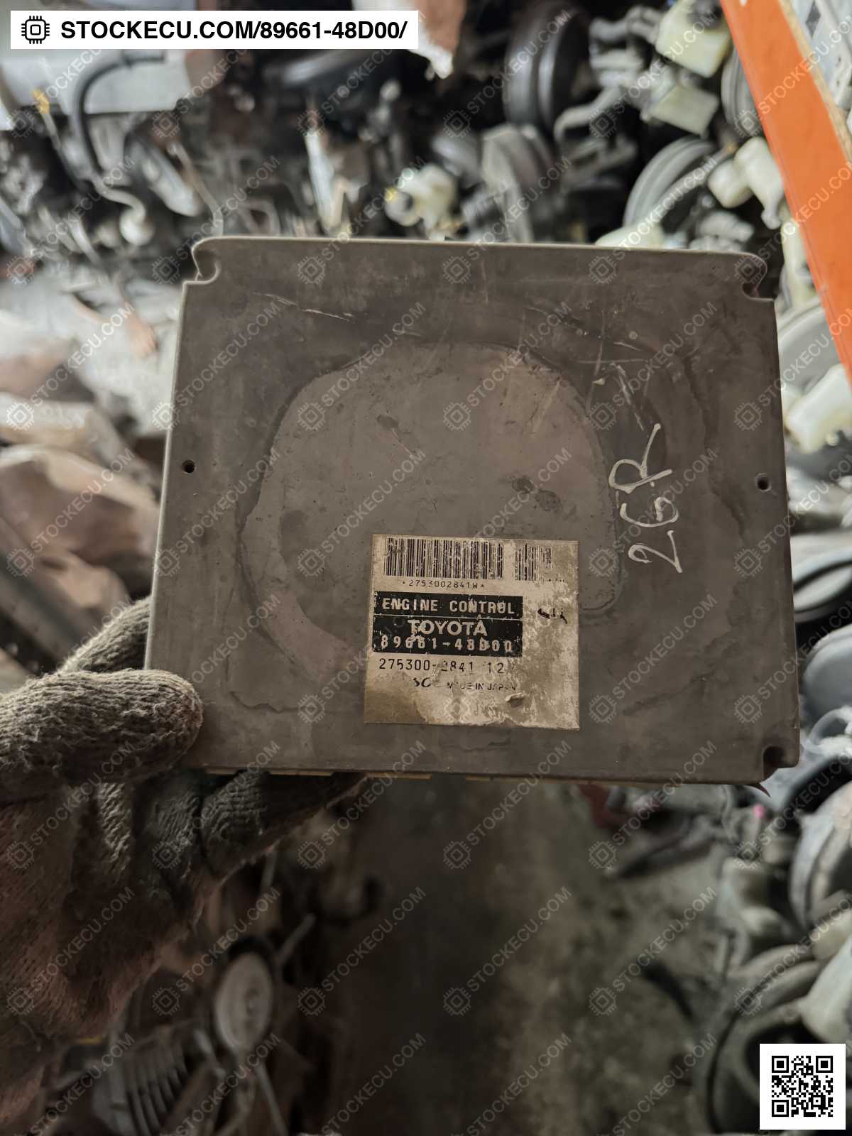 ECU Computer Engine Control 89661-48D00 for TOYOTA HIGHLANDER GSU40R 2007