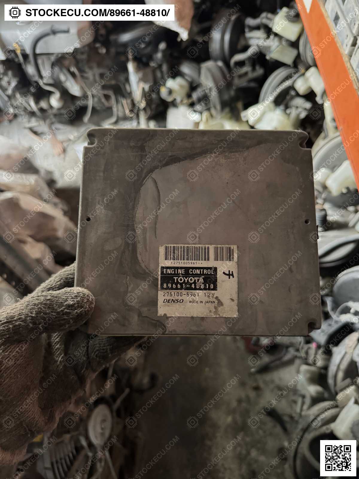ECU Computer Engine Control 89661-48810 for TOYOTA HARRIER GSU35W 2006